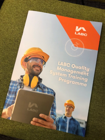 LABC Quality Management brochure