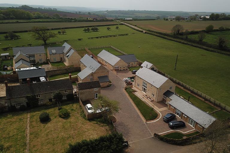 Vine Farm Back Lane Morcott Rutland