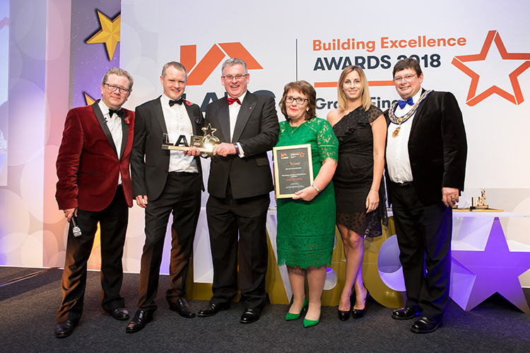 Winners at the LABC Building Excellence Awards Grand Finals